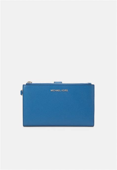 geldbörse michael kors blau|Blaue Michael Kors Geldbörse online .